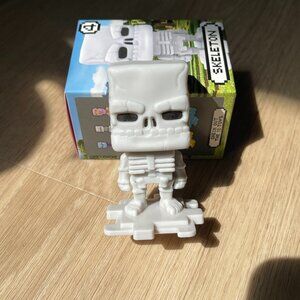 McDonals Minecraft Skeleton Toy